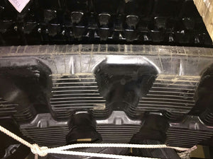 2 Rubber Tracks Fits Mustang MTL20 MTL320 450X100X48 18" Wide Block Tread