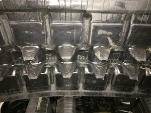 2 Rubber Tracks Fits Mustang MTL20 MTL320 450X100X48 18" Wide Block Tread