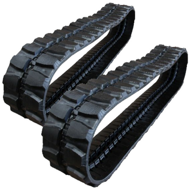 2 Rubber Tracks - Case CX62 CK82 450X81X72