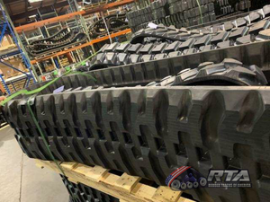 2 Rubber Tracks Fits John Deere 331G Wavey H Pattern 450X86X58 18" Wide