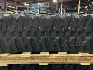 2 Rubber Tracks Fits John Deere 331G Wavey H Pattern 450X86X58 18" Wide