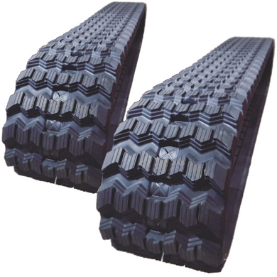 2 Rubber Tracks Fits Gehl RT175 320X86X54 13