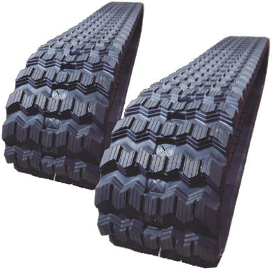 2 Rubber Tracks Fits John Deere CT315 320X86X47 Free Shipping